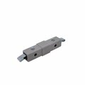 Eztube 2-Way Gray Straight Coupler Connector  Quick-Release 200-303 GY-QR 200-303 GY-QR
